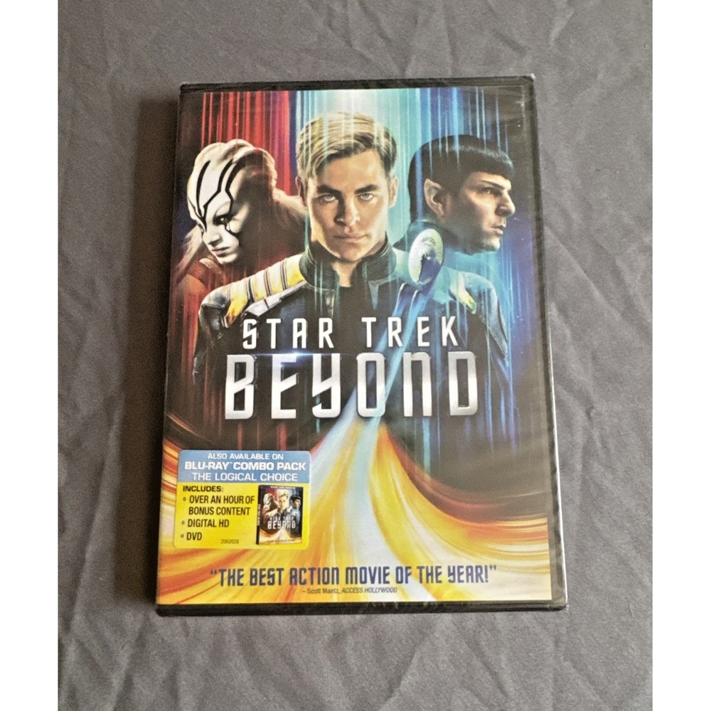 Star‎ Trek Beyond DVD 2016 Paramount NEW Sealed SciFi Justin Lin Chris Pine
